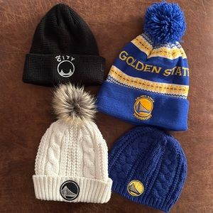 $20 deal - NBA Warriors Team beanies